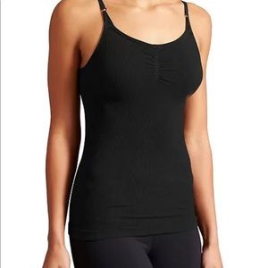 Gaiam Tank Tops. Women Size Large. Color Black, Grey & Purple